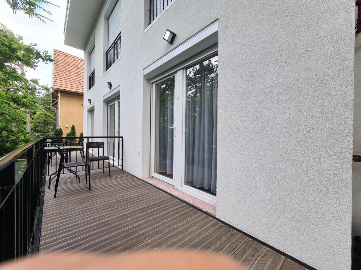 Oet Fenyo Apartmanhaz Шиофок Экстерьер фото